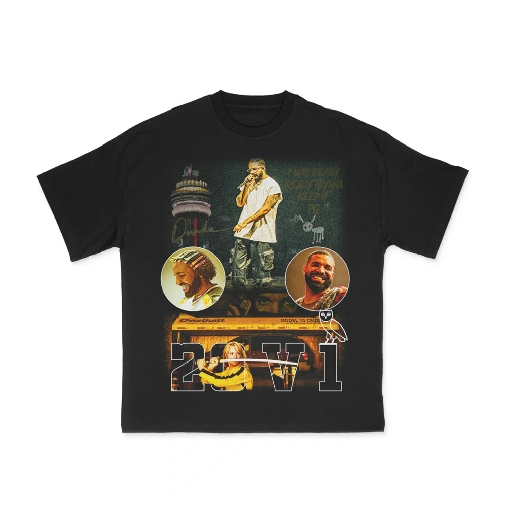 20 v 1 Tees - Picture 2 of 2